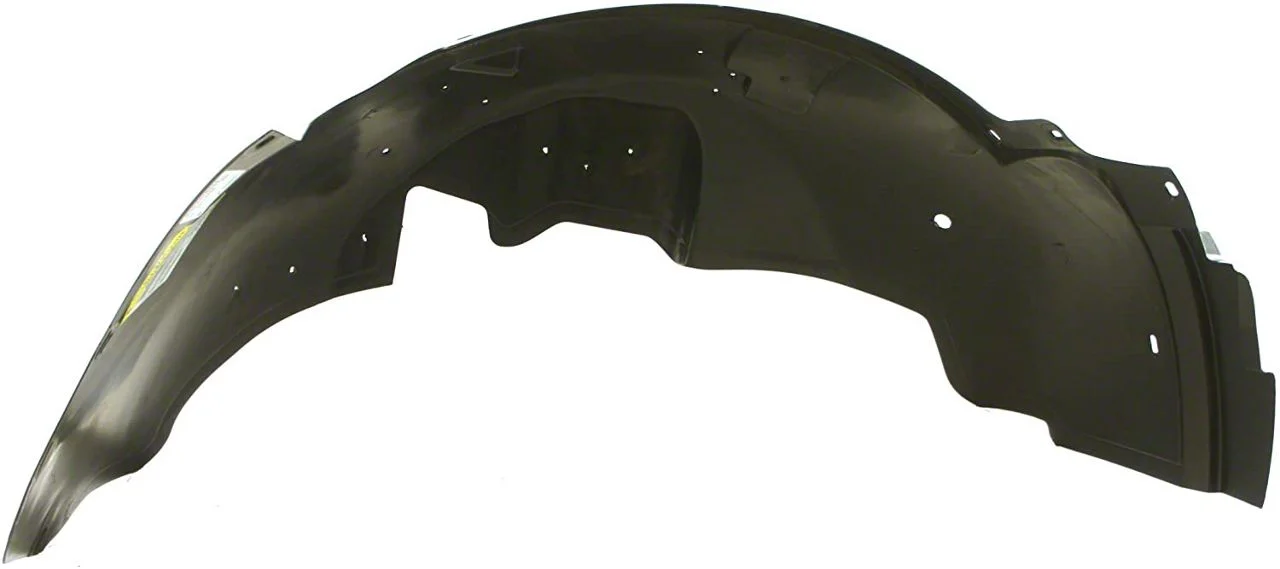 Fender Apron; Front Right; liner (03-06 Silverado 1500)