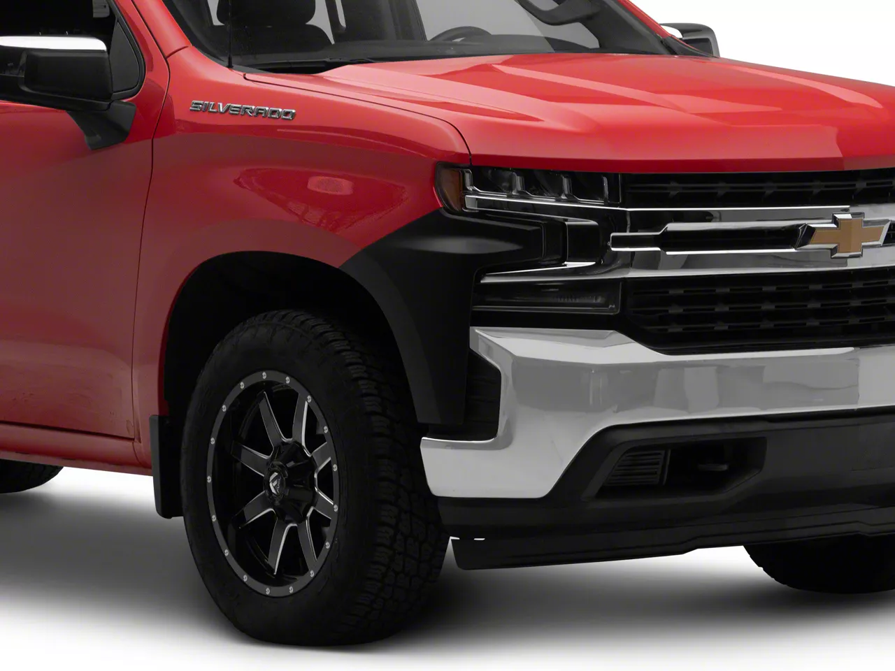 Front Bumper Outer Filler Panel; Passenger Side (19-26 Silverado 1500)