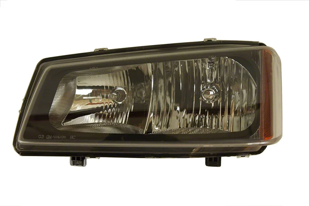 Headlight; Driver Side (03-06 Silverado 1500)