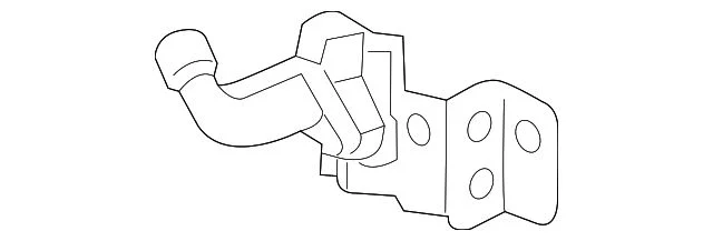 Hood Latch; Without Remote Start (14-16 Silverado 1500)