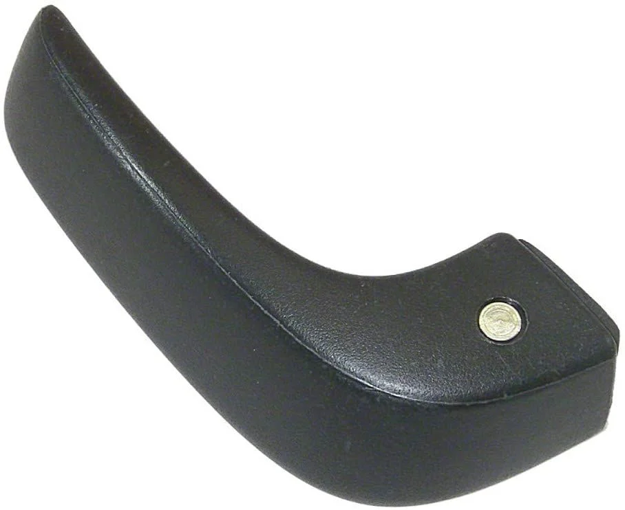 Interior Door Handle; Front Left; Lever; Inside; Textured Black (07-13 Silverado 1500)