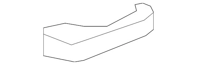 Interior Door Handle; Front Right; Lever; Textured Black; Inside (07-13 Silverado 1500)