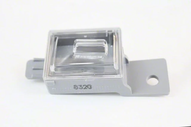 License Plate Light Housing; Right (14-17 Silverado 1500)