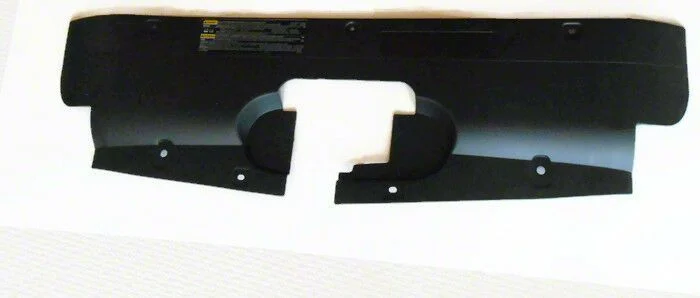 Panel Molding; Front; Upper Radiator Cover (03-06 Silverado 1500)