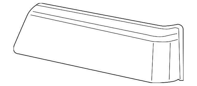 Parking Light Assembly; Driver Side (03-06 Silverado 1500)