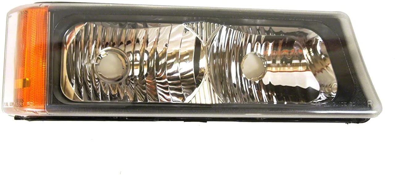 Parking Light Assembly; Passenger Side (03-06 Silverado 1500)