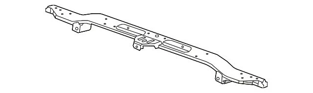 Radiator Support; Upper Tie Bar (14-18 Silverado 1500)