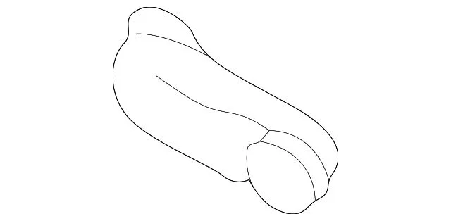 Window Crank Handle; Front Right (00-06 Silverado 1500)