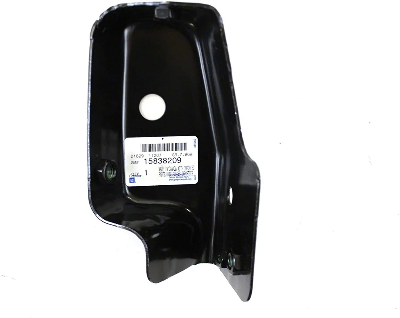 Bumper Bracket; Front Right; Extension (07-10 Silverado 2500 HD)