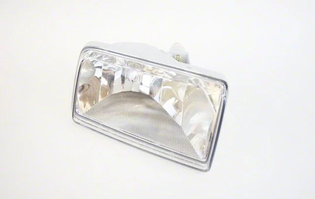 Fog Light Assembly; Driver Side (07-14 Silverado 2500 HD)