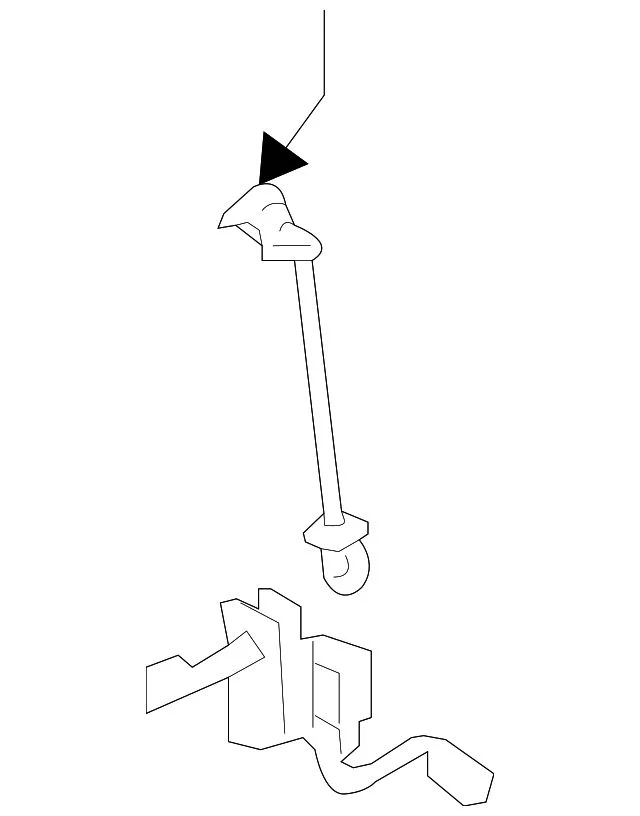 Hood Latch; Without Keyless Entry (07-14 Silverado 2500 HD)