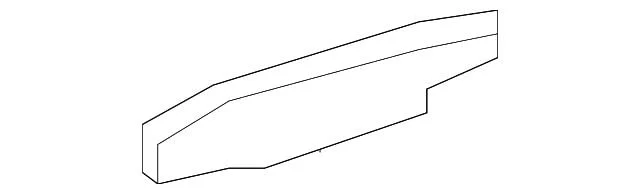 Exterior Door Handle; Rear Right; Textured Black (07-14 Silverado 3500 HD)
