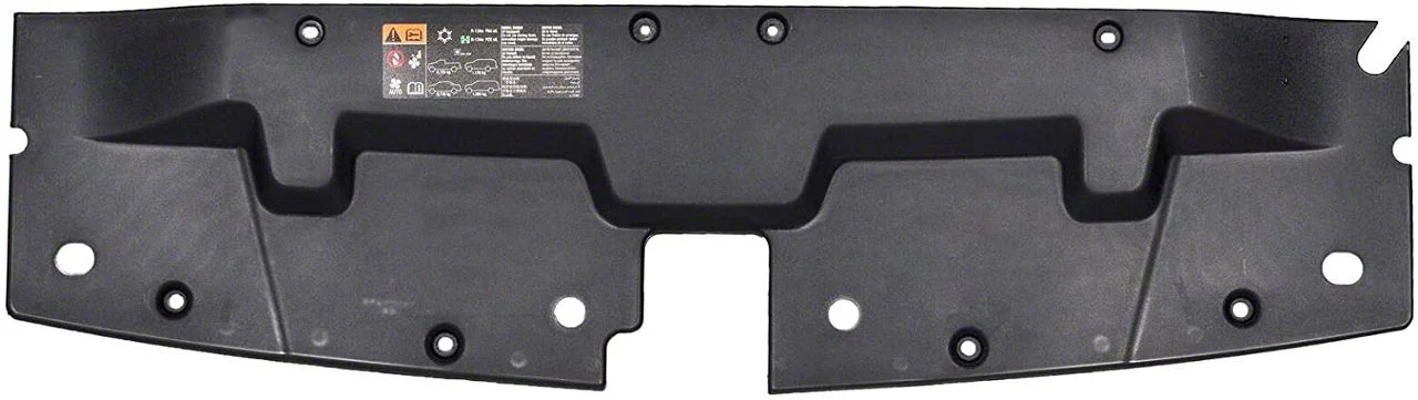 Panel Molding; Front (07-10 Silverado 3500 HD)