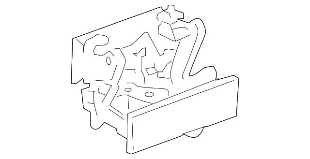 Tailgate Handle; Rear; With Non-Locking Tailgate; Textured Black (07-14 Silverado 3500 HD)