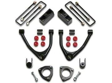 ReadyLIFT 4-Inch Front / 1.75-Inch Rear SST Suspension Lift Kit (07-18 2WD Sierra 1500 w/ Stock Cast Steel Control Arms)