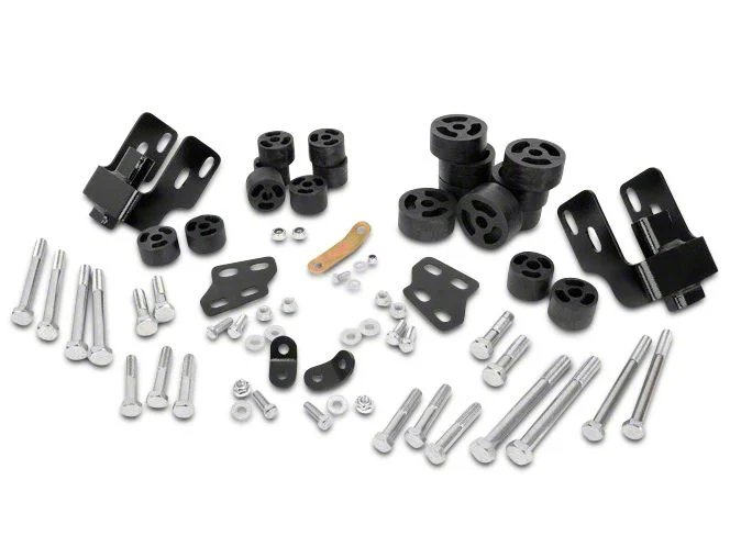 Rough Country Suspension 1.25-Inch Body Lift Kit (07-13 2WD/4WD Sierra 1500)