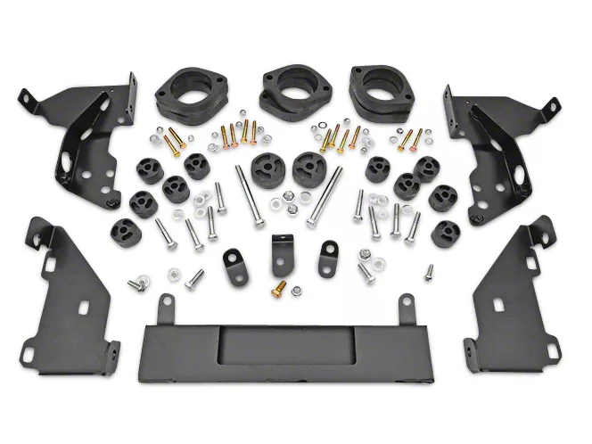 Rough Country Suspension 1.25-Inch Body Lift Kit (14-15 2WD/4WD Sierra 1500)