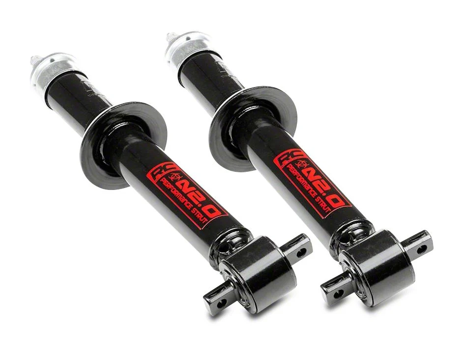 Rough Country Suspension N3 Loaded Leveling Front Struts for 2-Inch Lift (07-13 2WD/4WD Sierra 1500)
