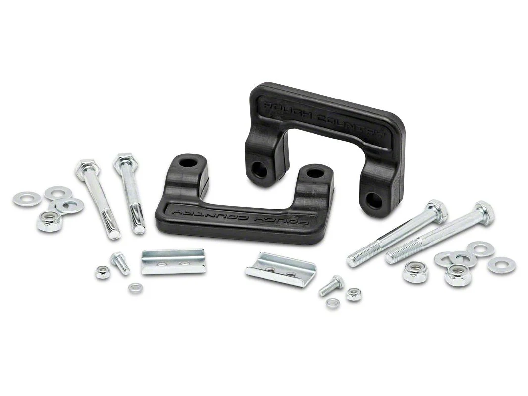Rough Country Suspension 2-Inch MagneRide Leveling Lift Kit (14-18 2WD/4WD Sierra 1500 Denali)