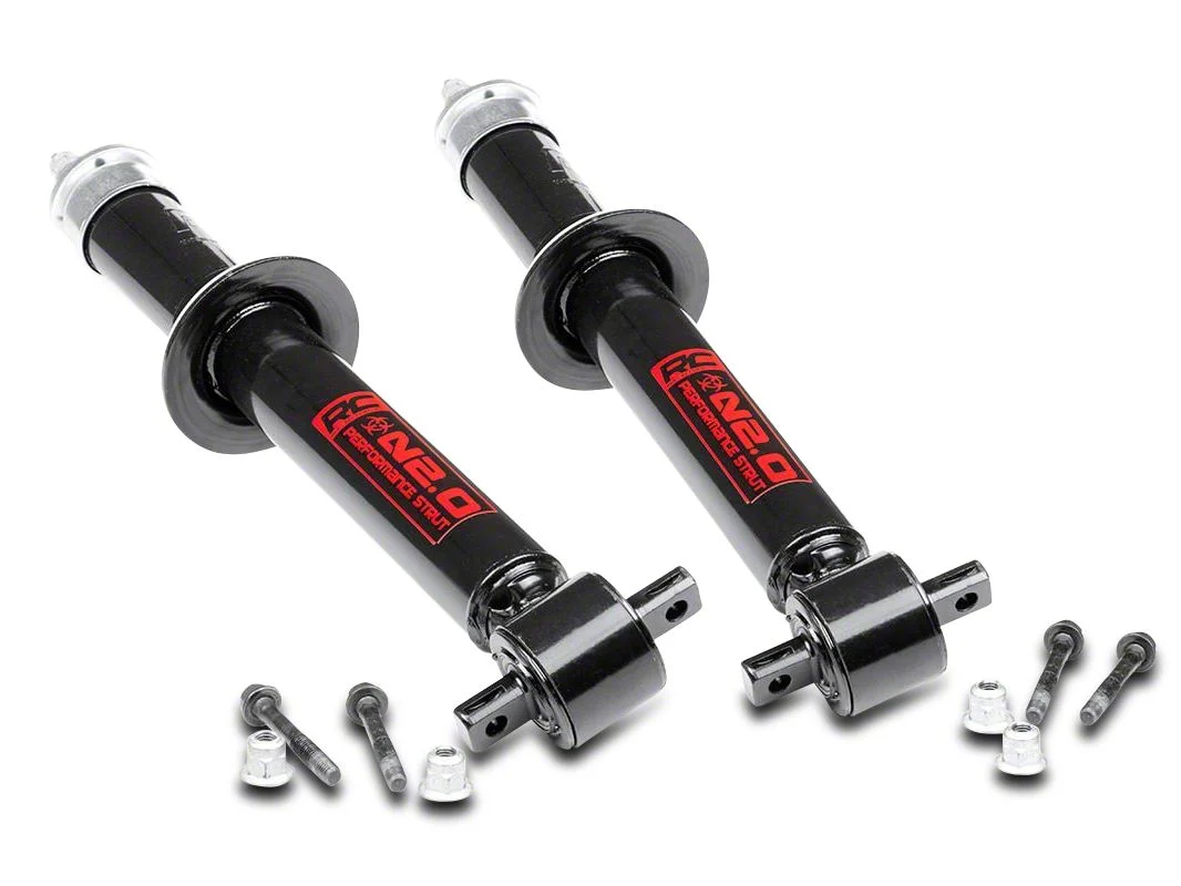 Rough Country Suspension N3 Loaded Front Struts for 3.50-Inch Lift (07-13 2WD/4WD Sierra 1500)