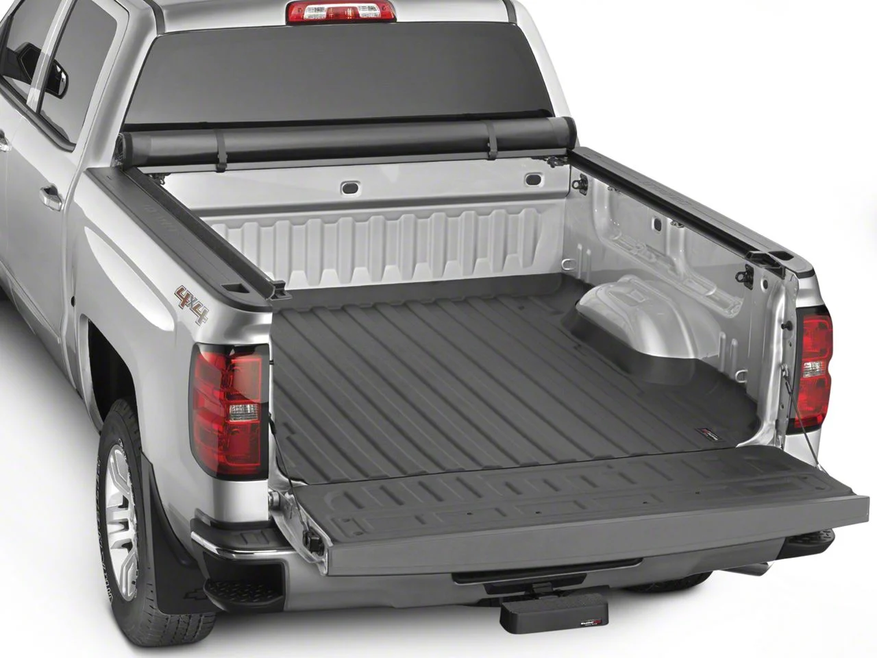 Weathertech Roll Up Tonneau Cover (07-13 Sierra 1500)