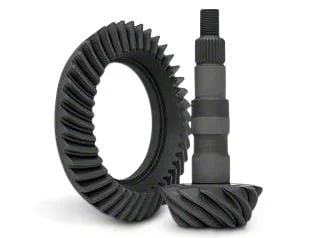 Yukon Gear 8.5-Inch and 8.6-Inch Rear Axle Ring and Pinion Gear Kit; 4.56 Gear Ratio (07-18 Sierra 1500)