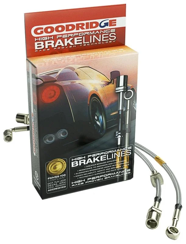 Goodridge 04-07 Chevy Colorado 4wd / 04-07 GMC Canyon 4wd 4 inch Extended SS Brake Lines