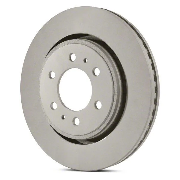 Goodyear Brakes Truck and SUV Vented 6-Lug Brake Rotor; Front (07-20 Tahoe, Excluding Police)