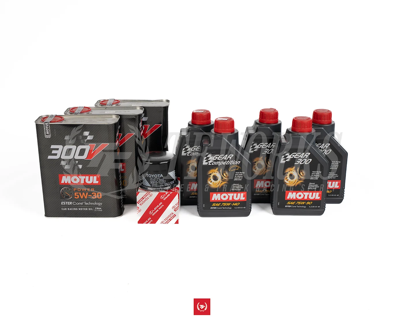 GR86 / BRZ /FRS/GT86 Complete Fluid Package - Motul 300V