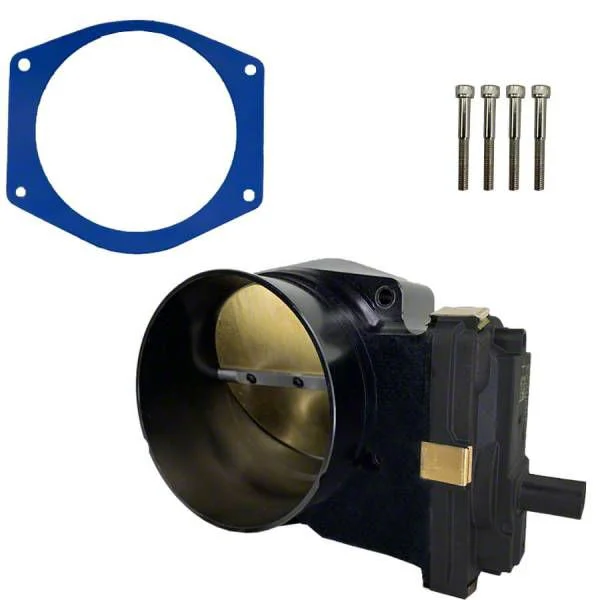 Granatelli Motor Sports 103mm Throttle Body; Black (18-26 6.2L Tahoe)