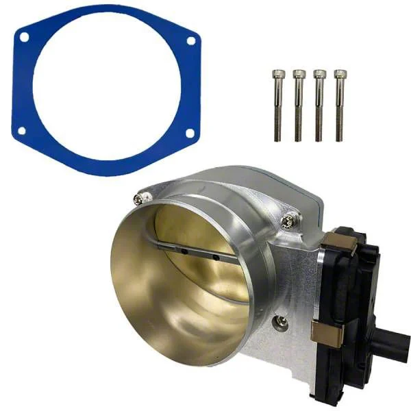 Granatelli Motor Sports 103mm Throttle Body; Natural (18-26 6.2L Tahoe)
