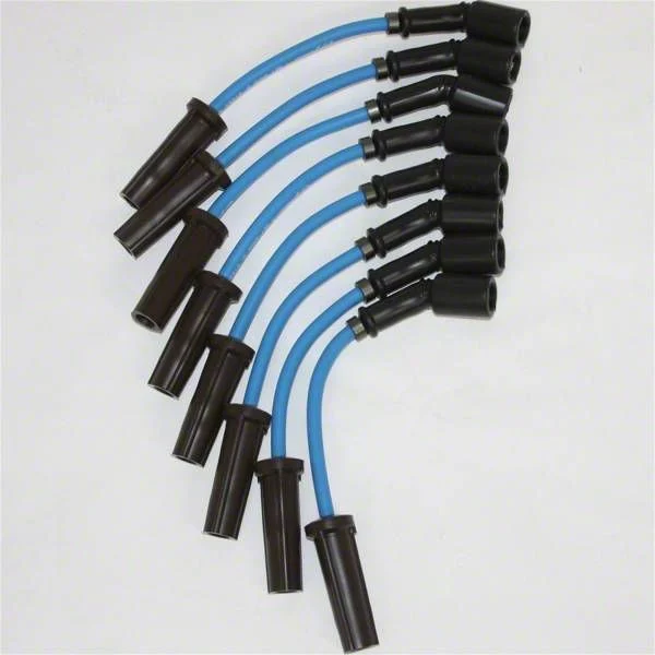 Granatelli Motor Sports Performance Spark Plug Wires; Blue Wire (2014 Tahoe)
