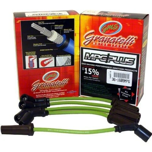 Granatelli Motor Sports Performance Spark Plug Wires (15-20 Yukon)