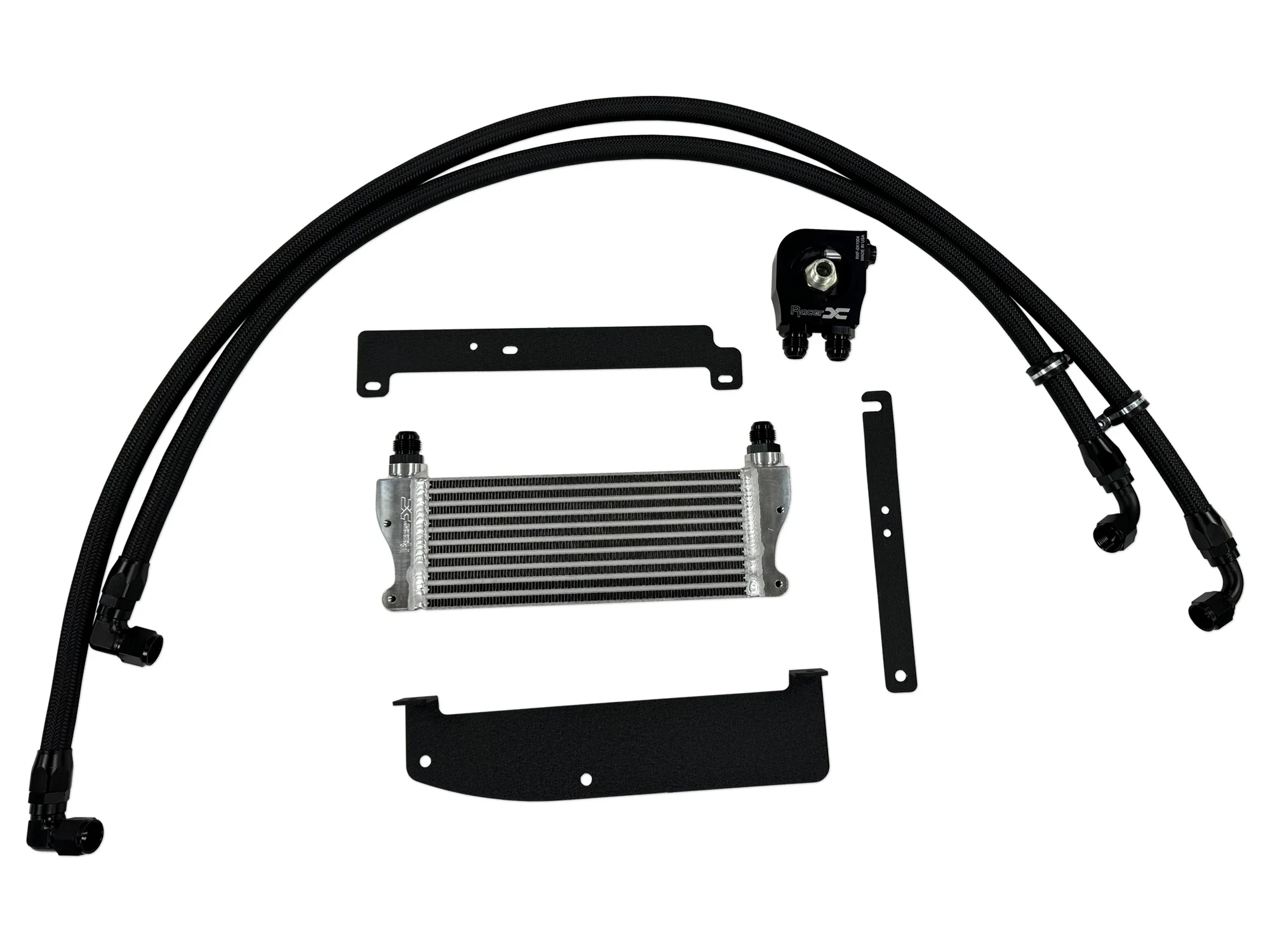 Racer X Fabrication GR COROLLA OIL COOLER KIT