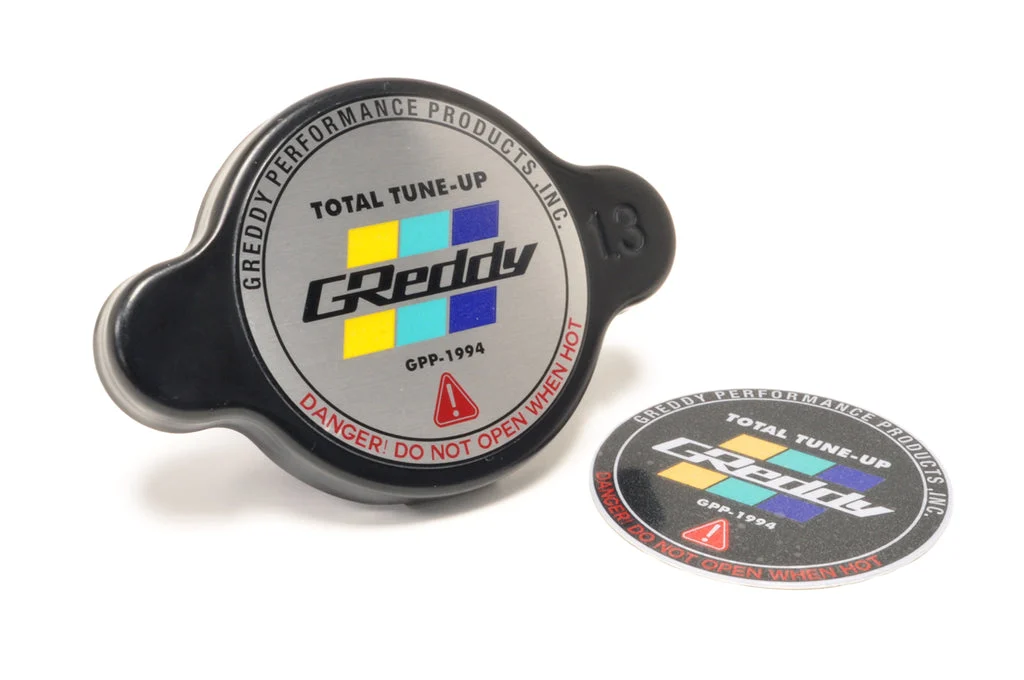 Greddy Type N High Pressure 1.3kg Radiator Cap - Polished