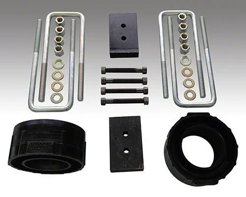 Ground Force 2-Inch Front / 1-Inch Rear Leveling Kit (15-20 F-150, Excluding Raptor)