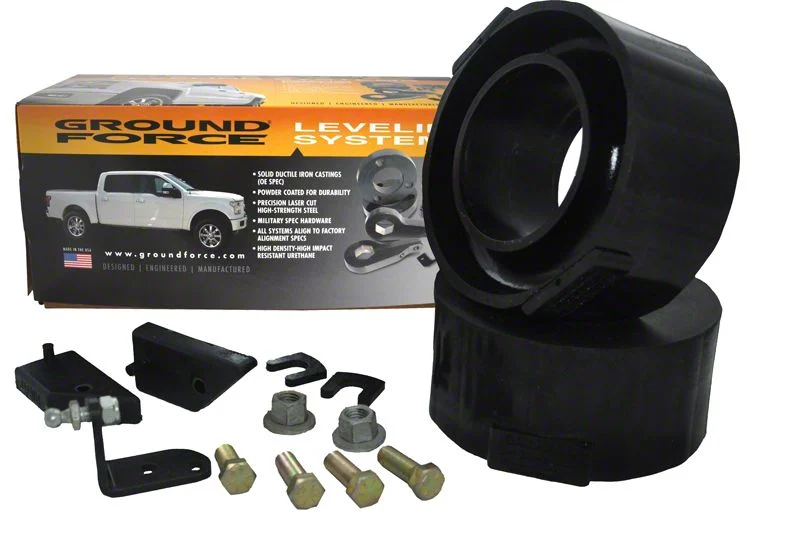 Ground Force 2-Inch Front Leveling Kit (15-20 F-150, Excluding Raptor)