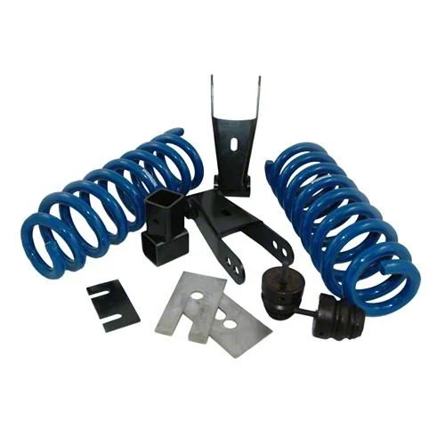 Ground Force Lowering Kit; 1.50-Inch Front / 3-Inch Rear (09-14 4WD F-150 SuperCab, SuperCrew, Excluding Raptor)