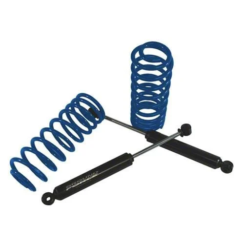 Ground Force 2-Inch Rear Lowering Kit (09-18 RAM 1500 Regular Cab w/ 6.4-Foot Box)