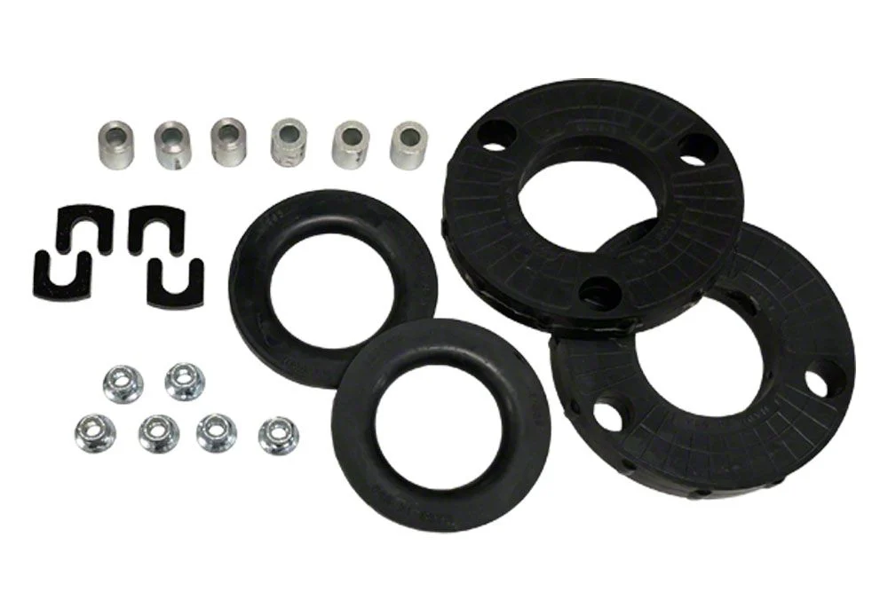 Ground Force 1.50 to 2-Inch Front Leveling Kit (14-18 Sierra 1500 w/ Steel Control Arms)