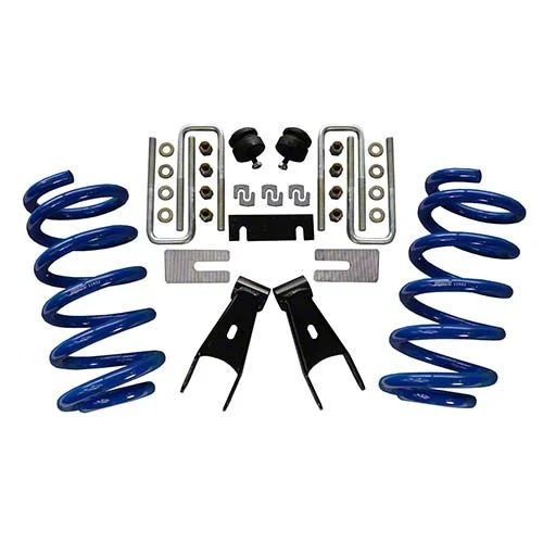 Ground Force 2-Inch Front / 3-Inch Rear Lowering Kit (14-18 4WD Sierra 1500 Double Cab, Crew Cab)