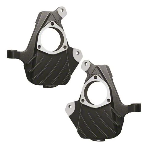 Ground Force 2-Inch Front Lowering Spindle Kit (07-13 Sierra 1500)