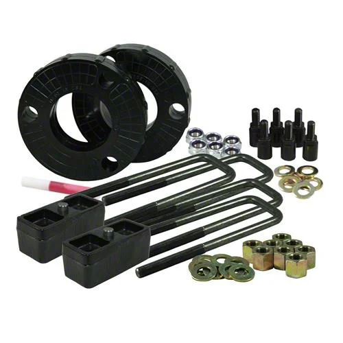 Ground Force 2-Inch Front / 1-Inch Rear Leveling Kit (07-13 Silverado 1500)