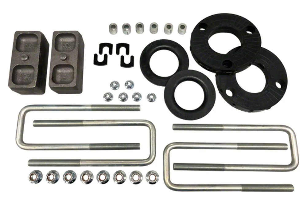 Ground Force 2-Inch Front / 1-Inch Rear Leveling Kit (14-18 Silverado 1500 w/ Stamped Steel Control Arms)
