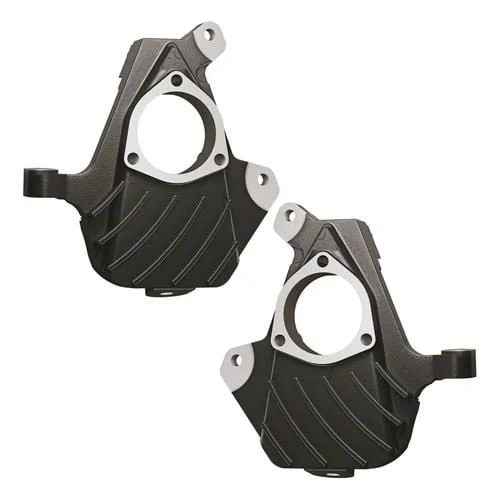 Ground Force 2-Inch Front Lowering Spindle Kit (07-13 Silverado 1500)