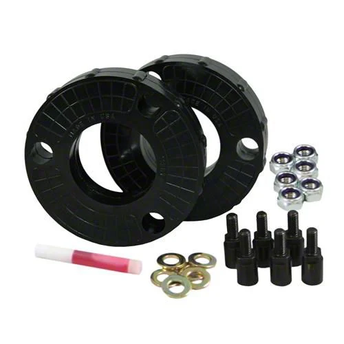 Ground Force 2 to 2.50-Inch Front Leveling Kit with Strut Extenders (14-18 Silverado 1500)
