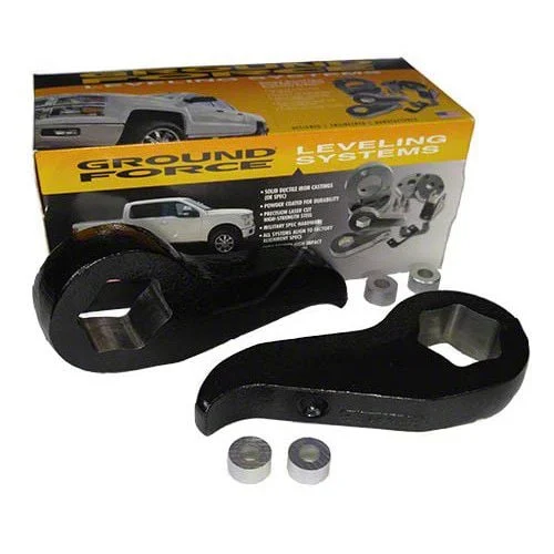 Ground Force 2-Inch Front Torsion Key Leveling Kit (11-18 4WD Silverado 3500 HD)