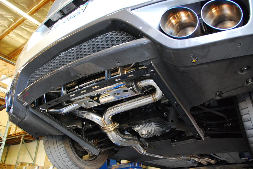 MXP Performance Stainless Steel Exhaust System w/ Resonator - Nissan GTR R35