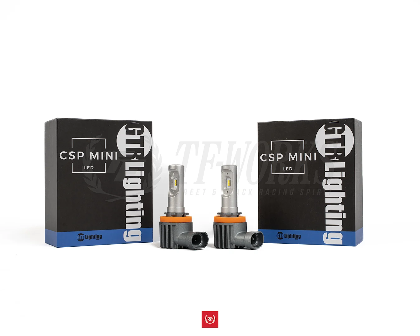 Morimoto H8 2Stroke 4.0 LED Bulbs - HALO
