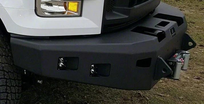 Hammerhead Cab Length Running Boards; Black (17-26 F-350 Super Duty SuperCrew)